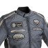 Veste de moto effet cuir pour Hommes design Vintage - 3 coloris - Tailles S à 6XL