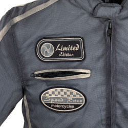 Veste de moto effet cuir pour Hommes design Vintage - 3 coloris - Tailles S à 6XL
