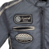 Veste de moto effet cuir pour Hommes design Vintage - 3 coloris - Tailles S à 6XL
