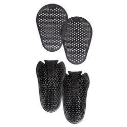 Pantalon de moto pour homme kaki avec protections de genoux et de hanches amovibles - Renfort en fibre d'aramide