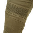 Pantalon de moto pour homme kaki avec protections de genoux et de hanches amovibles - Renfort en fibre d'aramide