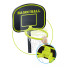 Panier de basketball pour enfants avec ballon gonflable et pompe à air - Hauteur réglable