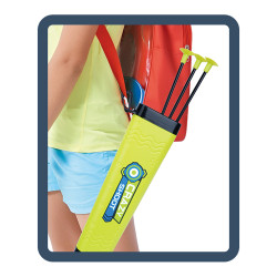 Kit de tir à l'arc pour enfants avec flèches avec embouts à ventouse et carquois - Sports enfants