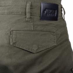 Pantalon de moto pour hommes style cargo avec aération et protections des genoux- Plusieurs coloris