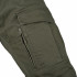 Pantalon de moto pour hommes style cargo avec aération et protections des genoux- Plusieurs coloris