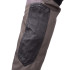 Pantalon de moto coupe-vent avec doublure thermique amovibles et protections certifiés retirables