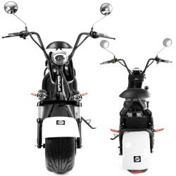 Scooter électrique BIG BROSS batterie Lithium vitesse max 40 km/h