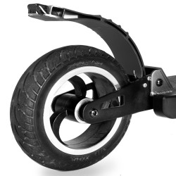 Trottinette électrique QUEST roues caoutchouc 12kg 3 colories