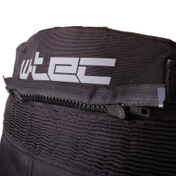 Pantalon de moto d'été pour hommes avec trous d'aération et protections certifiées amovibles