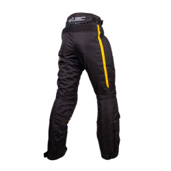 Pantalon de moto d'été pour hommes avec trous d'aération et protections certifiées amovibles