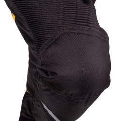 Pantalon de moto d'été pour hommes avec trous d'aération et protections certifiées amovibles