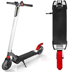 Trottinette électrique QUEST roues caoutchouc 12kg 3 colories