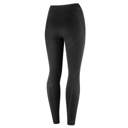 Pantalon de moto thermique pour femmes design noir - Sans couture avec une excellente élasticité
