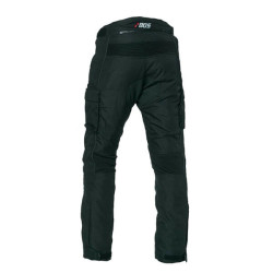 Pantalon de moto pour hommes avec doublure thermique et ceinture ajustable - Protections incluses pour les genoux et les cuisses