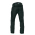 Pantalon de moto pour hommes avec doublure thermique et ceinture ajustable - Protections incluses pour les genoux et les cuisses