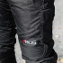 Pantalon de moto pour hommes avec doublure thermique et ceinture ajustable - Protections incluses pour les genoux et les cuisses