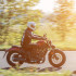 Pantalon de moto pour hommes avec doublure thermique et ceinture ajustable - Protections incluses pour les genoux et les cuisses
