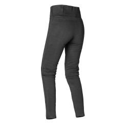 Legging résistant de moto pour femmes oxford avec protections certifiées et doublure confortable