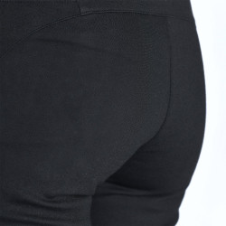 Legging de moto pour femmes haut de gamme avec empiècement extensibles ultra-confort - Protections CE