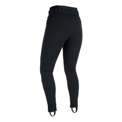Legging de moto pour femmes haut de gamme avec empiècement extensibles ultra-confort - Protections CE