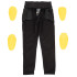 Legging de moto ajustables avec protections CE et doublure confortable renforcé en aramide