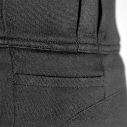 Legging de moto ajustables avec protections CE et doublure confortable renforcé en aramide