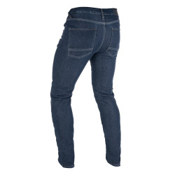 Denim de moto pour hommes - Jean de moto slim fit au tissu résistant et extensible - Protections CE genoux et hanches