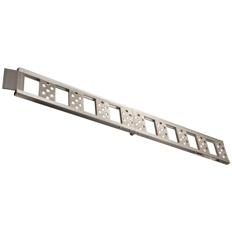 Rampe de chargement pour moto pliable