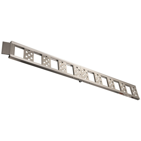 Rampe de chargement pour moto pliable