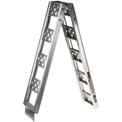 Rampe de chargement pliable en aluminum pour moto avec capacité de charge 275 kg