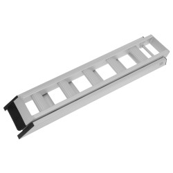 Rampe de chargement pliable pour moto 190 x 18 cm - Construction en aluminium à capacité de charge 300 kg