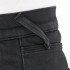 Jean de moto pour hommes certifié regular fit noir - Tissu résistant et extensible avec protections CE