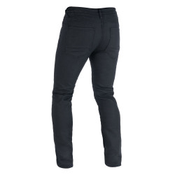 Jean de moto pour hommes certifié regular fit noir - Tissu résistant et extensible avec protections CE