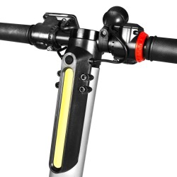 Trottinette électrique QUEST roues caoutchouc 12kg 3 colories