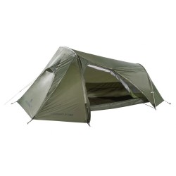 Tente de camping ultra légère et facile à monter - Couleur vert olive