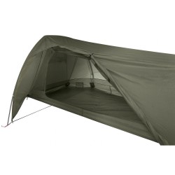 Tente de camping ultra légère et facile à monter - Couleur vert olive