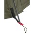 Tente de camping ultra légère et facile à monter - Couleur vert olive