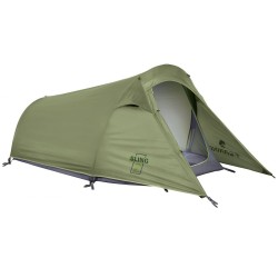 Tente de camping à double parois - impérméable et coupe vent