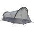 Tente de camping à double parois - impérméable et coupe vent