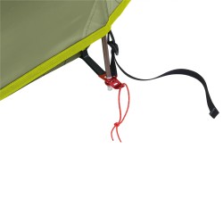 Tente de camping à double parois - impérméable et coupe vent