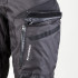 Pantalon de moto coupe vent avec tissu imperméable et protections CE amovibles
