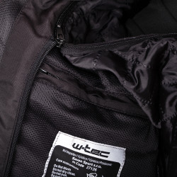 Veste de moto ajustable pour femmes avec protections CE et doublure thermique et climatique - Système de ventilation réglable