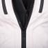 Veste de moto ajustable pour femmes avec protections CE et doublure thermique et climatique - Système de ventilation réglable