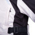 Veste de moto ajustable pour femmes avec protections CE et doublure thermique et climatique - Système de ventilation réglable