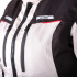 Veste de moto ajustable pour femmes avec protections CE et doublure thermique et climatique - Système de ventilation réglable