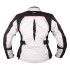 Veste de moto ajustable pour femmes avec protections CE et doublure thermique et climatique - Système de ventilation réglable