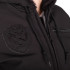Veste de moto pour femmes avec doublure en micropolaire et protections CE des coudes et épaules