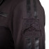 Veste de moto pour femmes avec doublure en micropolaire et protections CE des coudes et épaules