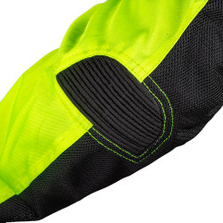 Veste de moto d'été pour hommes avec ventilation et protections certifiées - Doublure respirante