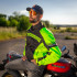 Veste de moto d'été pour hommes avec ventilation et protections certifiées - Doublure respirante